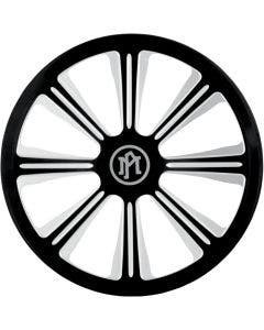 Performance Machine PM Riviera Black Contrast Super Gas Air Cleaner Insert Only