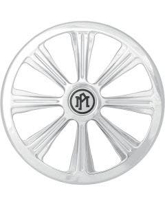 Performance Machine PM Riviera Chrome Super Gas Air Cleaner Insert Only