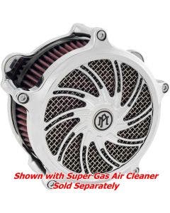 Performance Machine PM Supra Chrome Super Gas Air Cleaner Insert Only