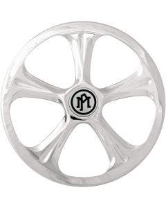 Performance Machine PM Wrath Chrome Super Gas Air Cleaner Insert Only