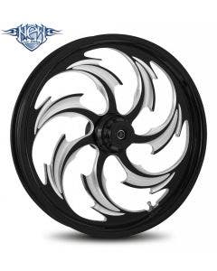 RC Components Assault Eclipse Wheel & Tire Package for Harley Models 