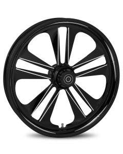 RC Components Crank Eclipse Wheel & Tire Package for Harley Models 