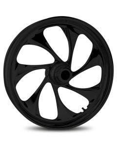 RC Components Black Drifter Wheel & Tire Package for Harley Models 