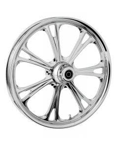 RC Components Chrome Epic Wheel & Tire Package for Harley Models 