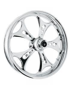 RC Components Chrome Holeshot Wheel & Tire Package for Harley Models 