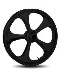 RC Components Black Nitro Wheel & Tire Package for Harley Models 