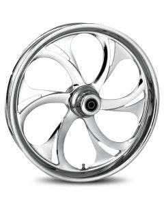 RC Components Chrome Recoil Wheel & Tire Package for Harley Models 