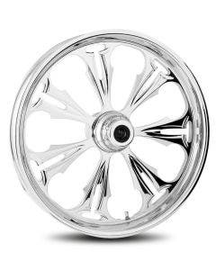 RC Components Chrome Summit Wheel & Tire Package for Harley Models 