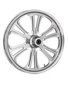 RC Components Chrome Czar Wheel & Tire Package for Harley Models 