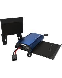 Hogtunes Complete 225 Watt Front Amp & Mount Only Kit Harley FLH/T 14-19