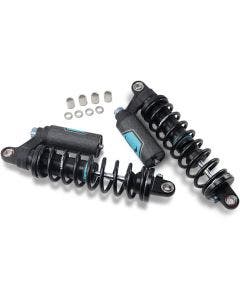 Legend Suspension REVO Arc Piggyback Black 13" Standard 4 04-22 Harley Sportster