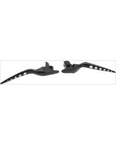 Paul Yaffe Bagger Nation Black Racing Hand Hydraulic  Levers Harley FLH/T 14-16