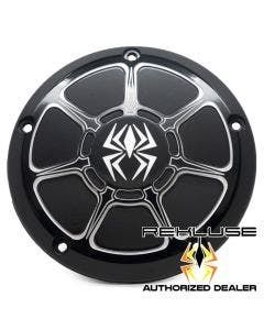 Rekluse Derby Cover Gloss Black 16-19 CVO Harley Milwaukee Eight RMS-0515005