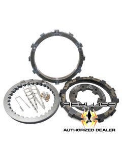 Rekluse RadiusX EXP 3.0 Clutch Kit Hydraulic Actuated 98-06 Big Twin RMS-6204
