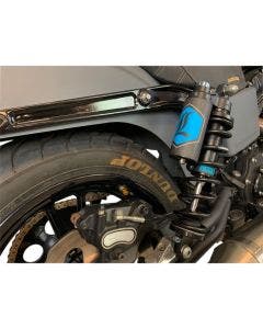 Legend Suspension REVO Arc Piggyback Black 14" Standard 4 91-17 Harley Dyna