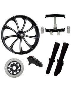 Revolt Eclipse 23" Wheel Tire Single Side w/ Raked Triple Trees Lowers & Sliders