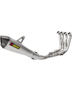 Akrapovic S-B10E5-CZT Full System Evo2 Exhaust All Titanium 15-19 BMW S1000RR