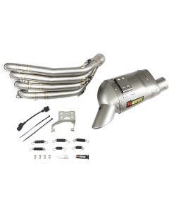 Akrapovic S-H6R12-HAFT Exhaust Steel Titanium 14-16 Honda CBR650F