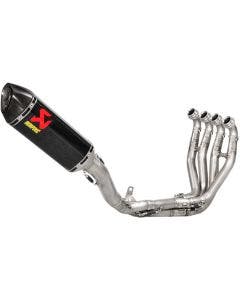 Akrapovic S-K10E9-ZC Full System Evo2 Exhaust Titanium Carbon 16-19 Ninja Zx10R