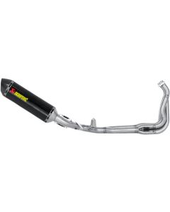 Akrapovic S-K10R8-ZC Full System Race Exhaust Steel Carbon Fiber 14-19 Z1000