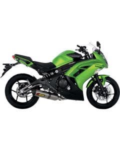 Akrapovic S-K6R7-HT Full System Race Exhaust Titanium 12-16 Ninja 650 Er6N/F