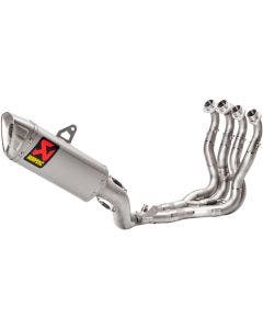 Akrapovic S-S10E3-APLT Full System Evo2 Exhaust All Titanium 17-19 Gsxr1000