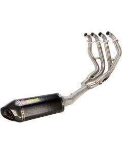 Akrapovic S-S13R2-RC Full System Race Exhaust Steel Carbon Fiber 08-17 Hayabusa