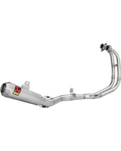 Akrapovic S-Y2R1-CUBSS Full System Race Exhauste Stainless Steel 14-19 YZF-R3