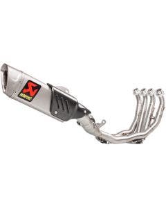Akrapovic S-Y6R9-APT Full System Race Exhaust Steel Titanium 08-19 Yzf-R6