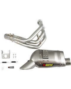 Akrapovic S-Y9R3-HAFT Full System Race Exhaust Steel Titanium 14-16 Fz09 Mt09