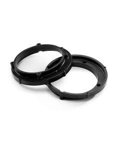 JL 6.5 Speaker Adaptors for Harley Davidson Road Glide Sharknose Fairing, Pair