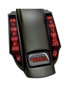 Paul Yaffe Bagger Nation SBR Super Bright LED Red Run & Rear Turn Signals