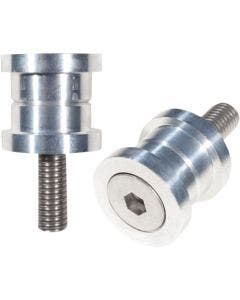 Speed Merchant Machined 1" Solid Handlebar Riser Bushings Harley Big Twin & XL 84-16