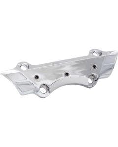 Paul Yaffe Bagger Nation Chrome Weld Wing Super Clamp Harley Big Twin Models