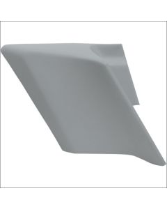 Paul Yaffe Bagger Nation Swoop Smooth Side Covers 09-13 w/ OEM Stretched Bags