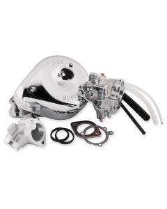 S&S 11-0407 Shorty Super "E" Carburetor Kit 84-92 Harley EVO Big Twin