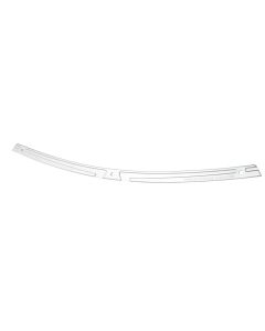 PM Performance Machine Scallop Windshield Trim Chrome Harley FLHT/FLHX 98-13