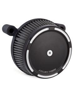 Arlen Ness Black Big Sucker Stage I Air Cleaner Slot Track Cover 99-17 Twin Cam