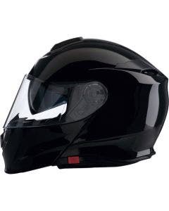 Z1R Solaris Full Face Modular Gloss Black Motorcycle Helmet