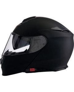 Z1R Solaris Full Face Modular Flat Black Motorcycle Helmet