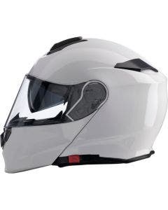 Z1R Solaris Full Face Modular White Motorcycle Helmet