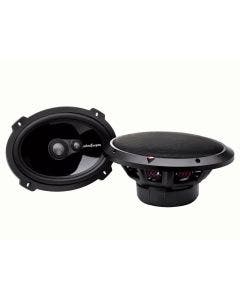 Rockford Fosgate T1693 Power 6x9" 200W 4-Ohm 3-Way Full Range Car Audio Speakers