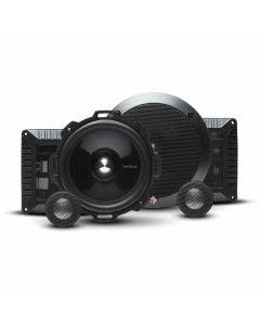 Rockford Fosgate T2652-S Power 6.5" 200W 4Ohm 2-Way Component Car Audio Speakers