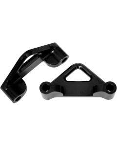Accutronix Hot Legs Bagger Legs Black 1" Spacers 6" Front Fenders 84-13