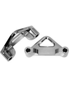 Accutronix Hot Legs Bagger Legs Chrome 1" Spacers 6" Front Fenders 84-13