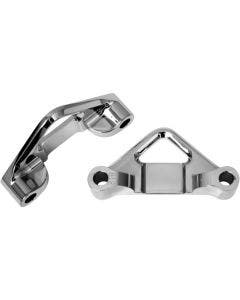 Accutronix Hot Legs Bagger Legs Chrome .8125" Spacers 6 3/8 Front Fenders 84-13