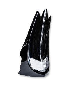 Trask TM-2060 V-Line Fiberglass Chin Spoiler Scoop for Harley Non Raked Touring 14-16