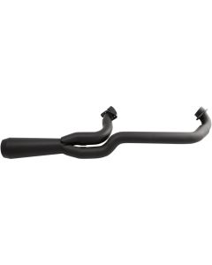 Trask 2-into-1 TM-3041BK Black Hot Rod Exhaust System Indian Scout 15-19