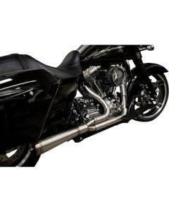 Trask Assault Straight 2 Into 1 Full System Exhaust Harley Touring FLHT 09-16