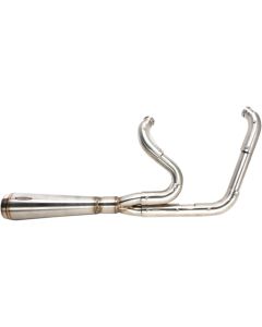 Trask Stainless Steel Assault Series 2-1 2 Into 1 Exhaust Harley Dyna 06-17 FXD